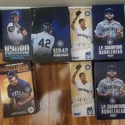 Seattle Mariners Bobbleheads