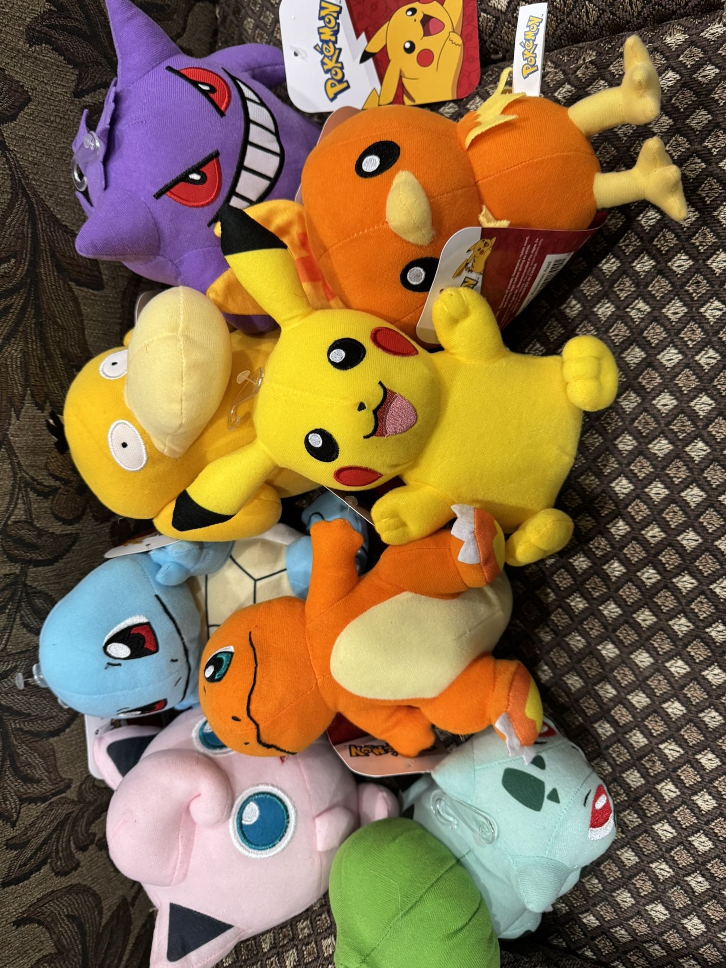 NEW Pokémon Plushies Stuffed Animal