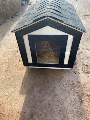 2 By 3 Dog House.
