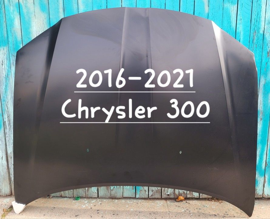 2016-2021 Chrysler 300 Hood/Cofre 