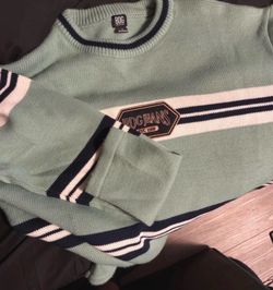 BDG Jeans Striped Knit Crewneck Sweater