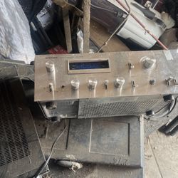 Kenwood Receiver KrV640 and Pioneer amplifier SA – 608