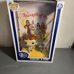 Dorothy & Toto Funko Pop # 10 (Rare) New!