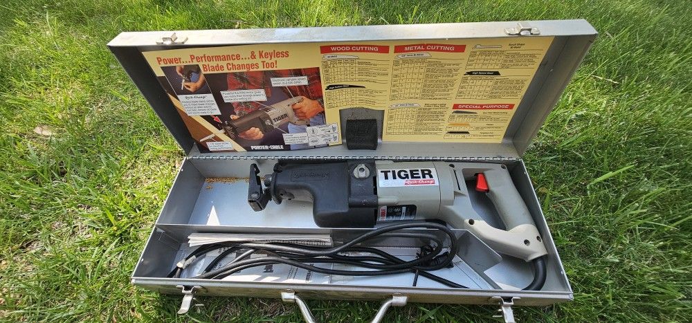 Porter Cable Tiger Saw 737 Corded