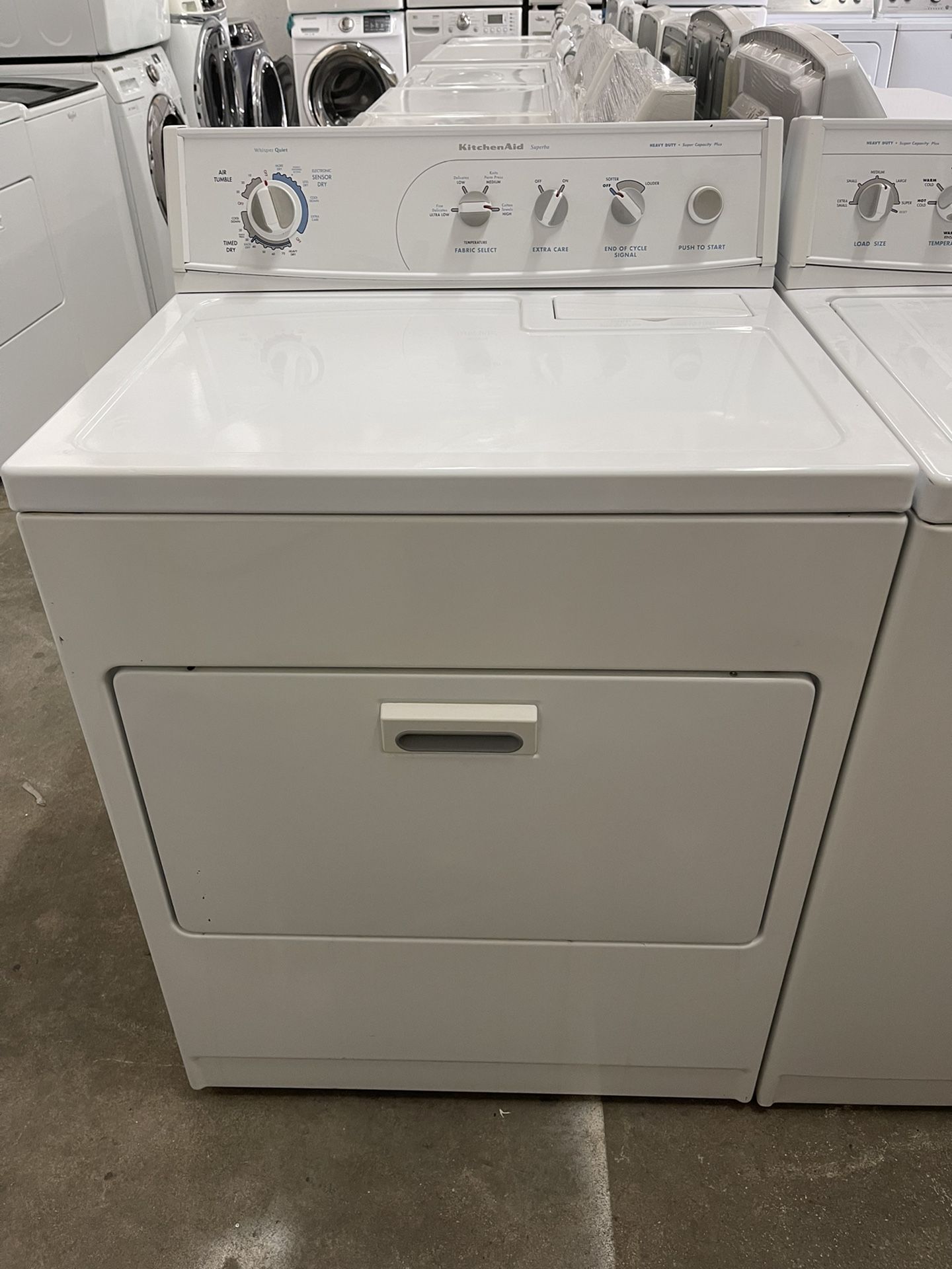 Kitchen Aid Washer And Dryer Set for Sale in The Colony, TX OfferUp