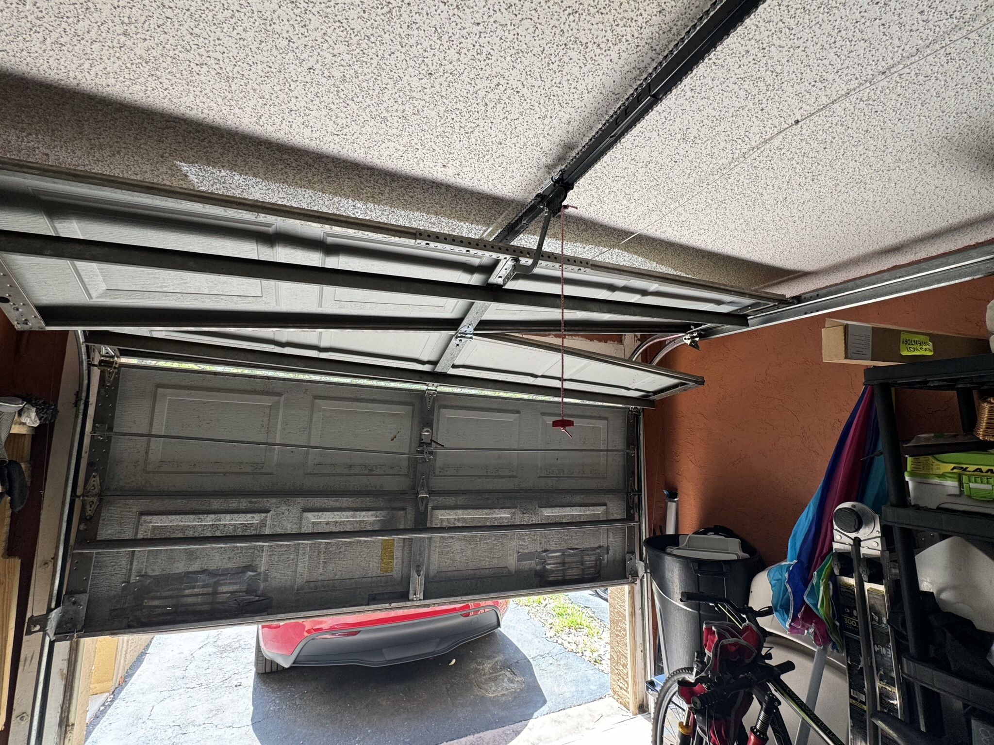 Garage Door Spring Adjustment