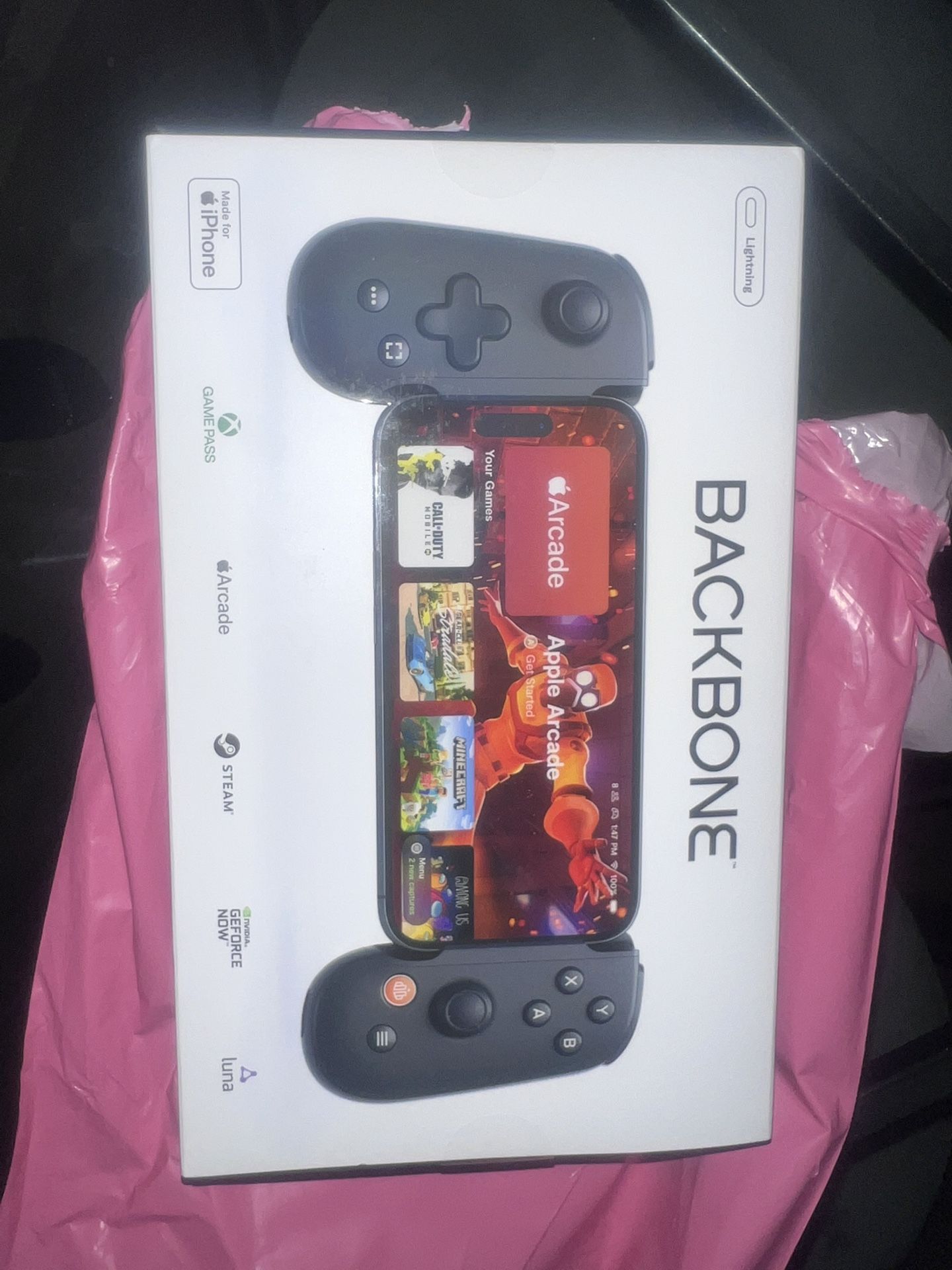 Brand New Backbone Unopened