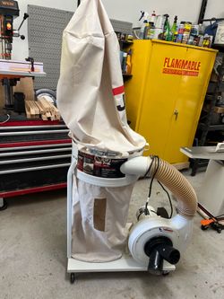 Jet Workshop Dust Extractor
