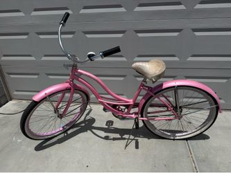 Women’s Single Speed Retro Bike