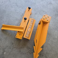 Pro Base For Outdoor Basketball Goal 