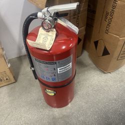Fire Extinguishers 