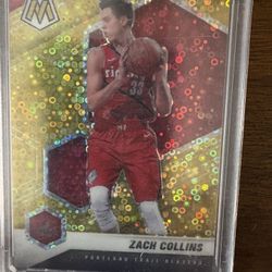 Zach Collin’s Card #4/10