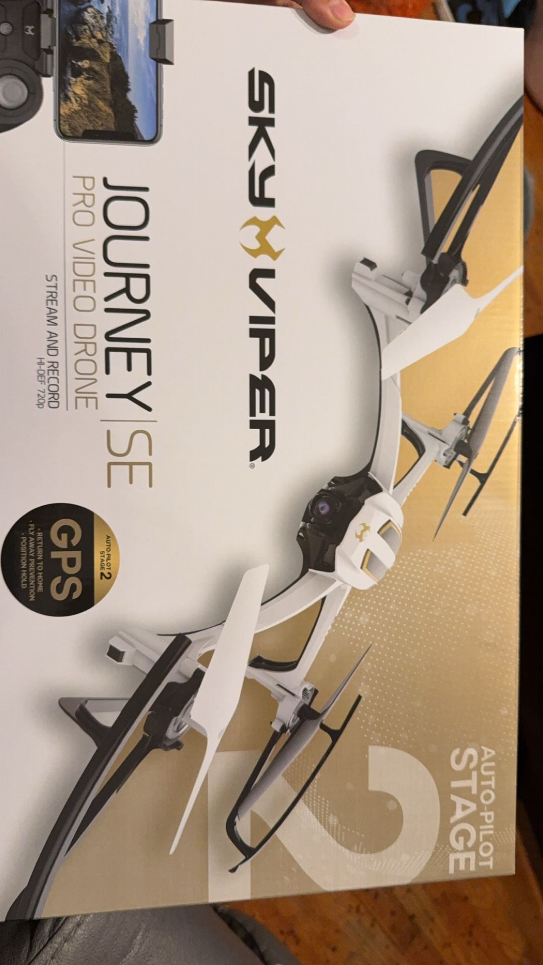 Air Drone With GPS