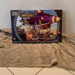 Mega Bloks- World Of Warcraft - Goblin Zeppelin Ambush