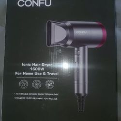 Confu Ionic Hair dryer 1600 W￼