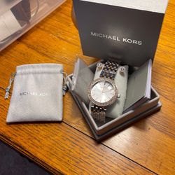 Michael Kors Darci Watch & Earrings Set From Michael Kors