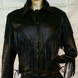HEAVY HARLEY DAVIDSON LEATHER JACKET NEW