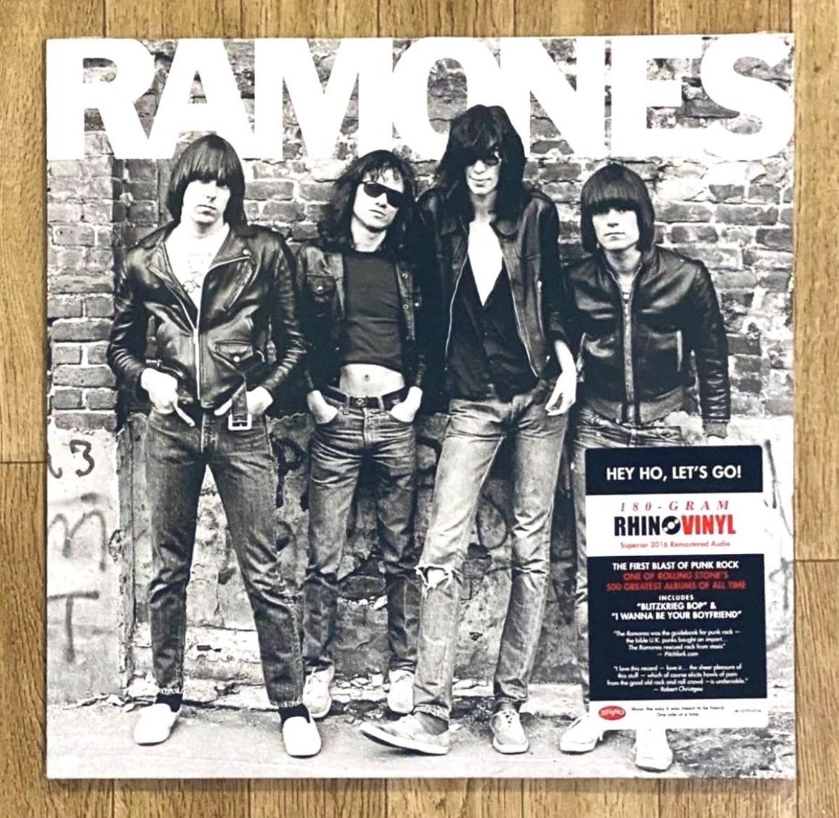 Ramones Vinyl Record 180gram - New Sealed