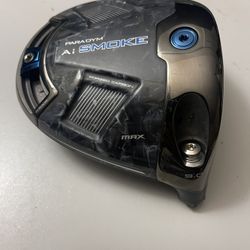 Callaway Ai Smoke Max Driverhead