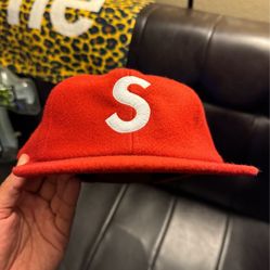 Supreme 5 Panel Hat 