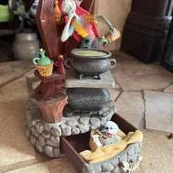 Disney Gallery Markrita The Night Before Christmas Sally Drawer Pin Box Figurine Missing Hache