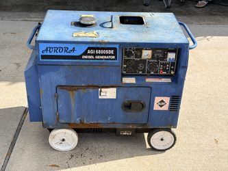 Aurora AGI 6800SDE Generator