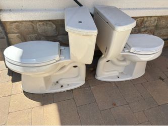 Kohler two toilets