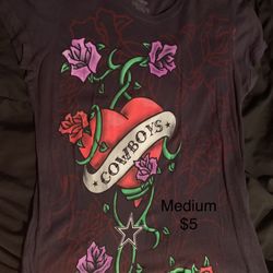 Reebok Cowboys Shirt 