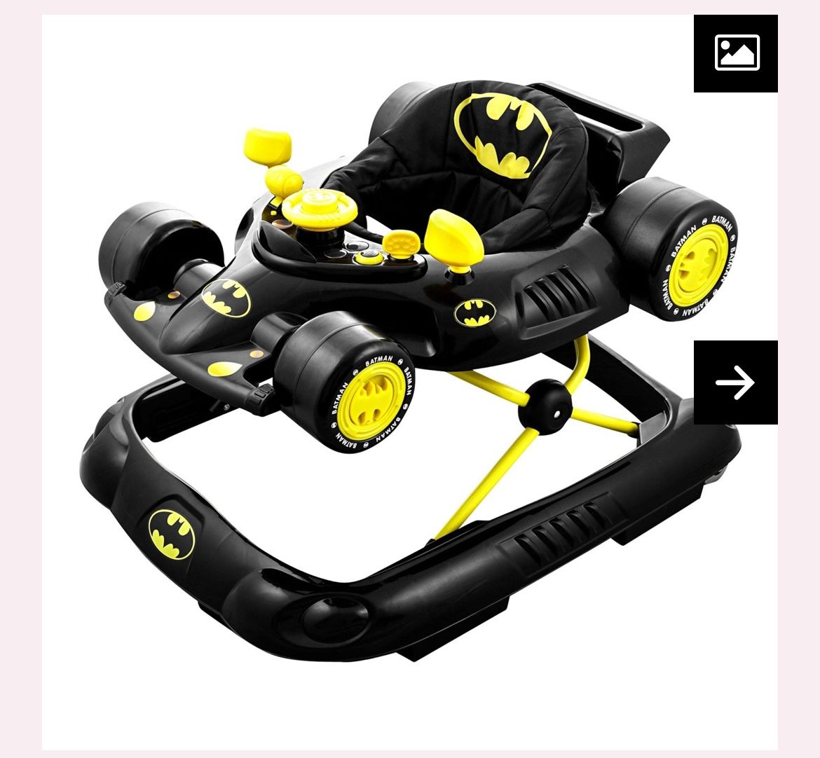 BATMAN WALKED