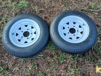 Utility Trailer Replacement Rims/Tires