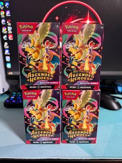 Pokemon Ascended Heroes Booster Bundle