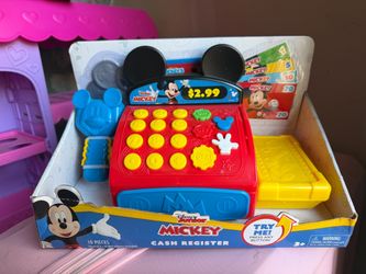 Mickey Cash Register