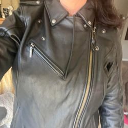 Harley Davidson Women's Leather Jacket 