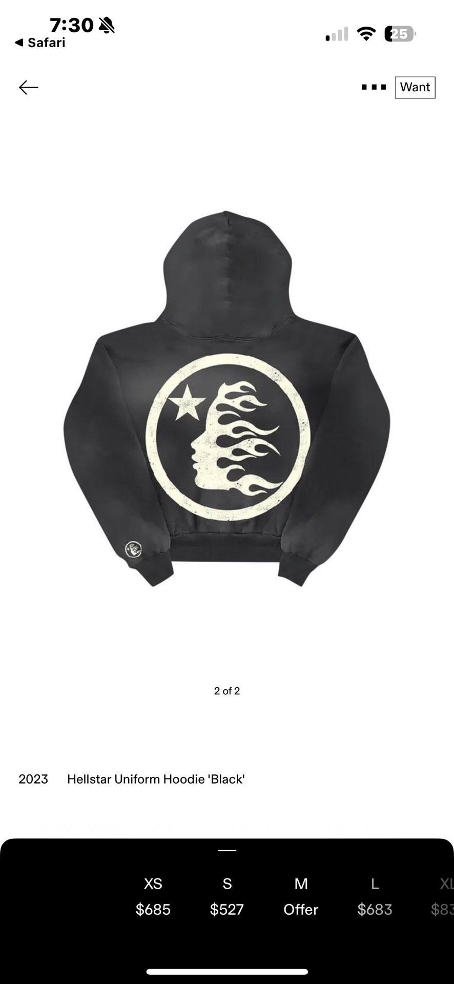 Hellstar hoodie 