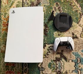 Sony PlayStation 5 Console (disk) with Controller and Stand