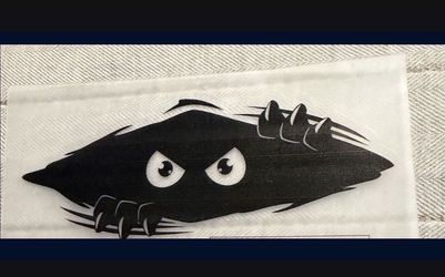 Small Car Decal Sticker 5.5 in. by 2 in.