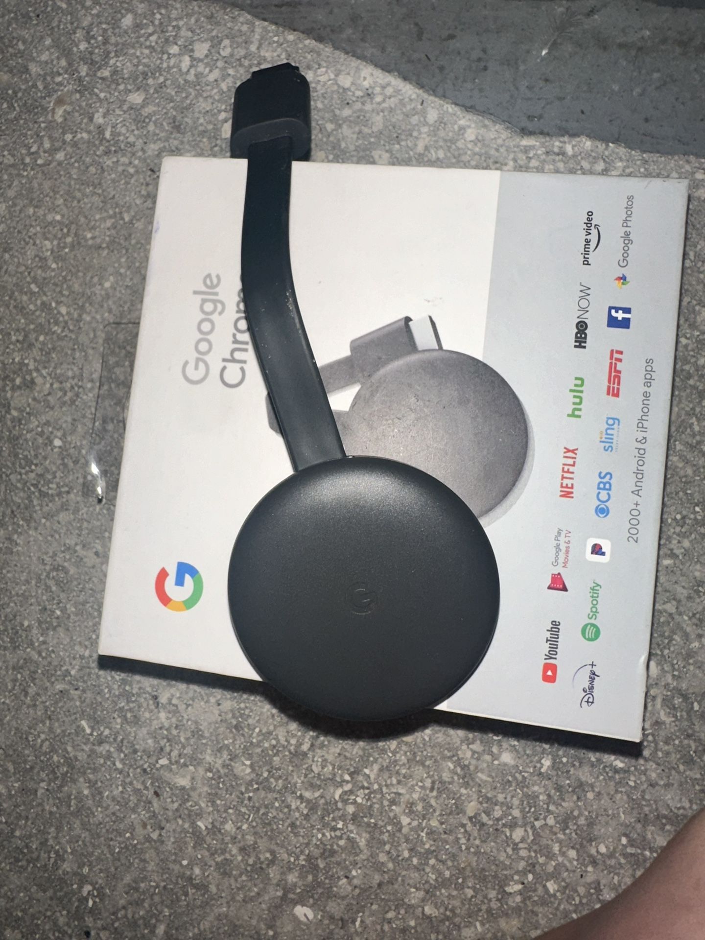Chromecast (4 Total)