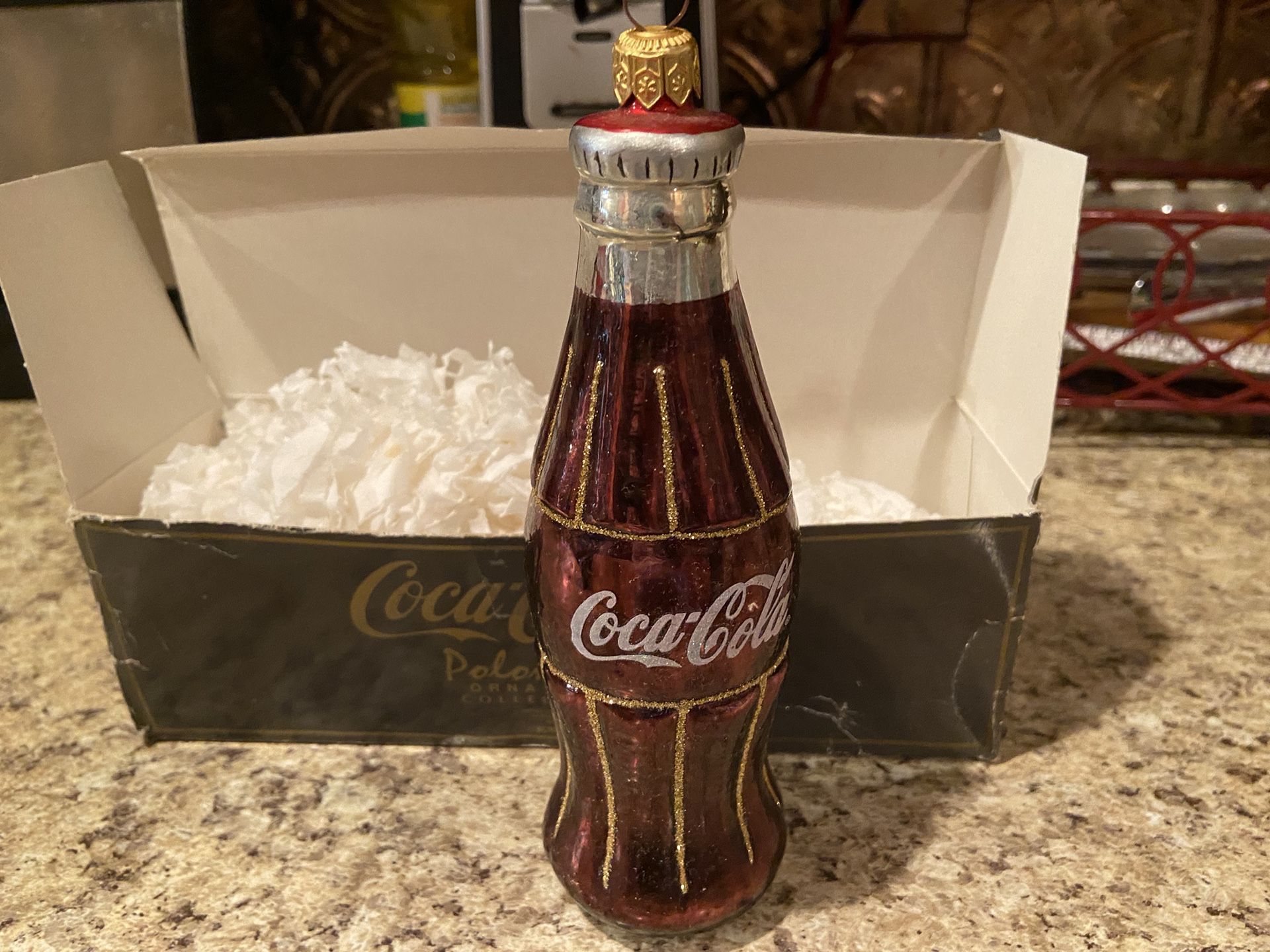 Coke Polonaise Ornaments
