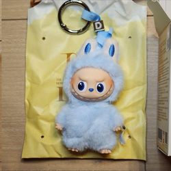 Pin For love “D” Mini Labubu