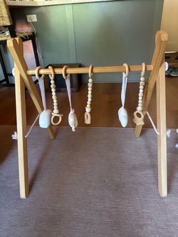 Free Wooden baby gym