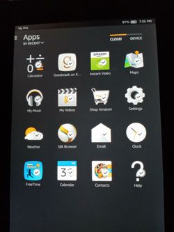 Amazon HD Kindle Fire 3rd Gen