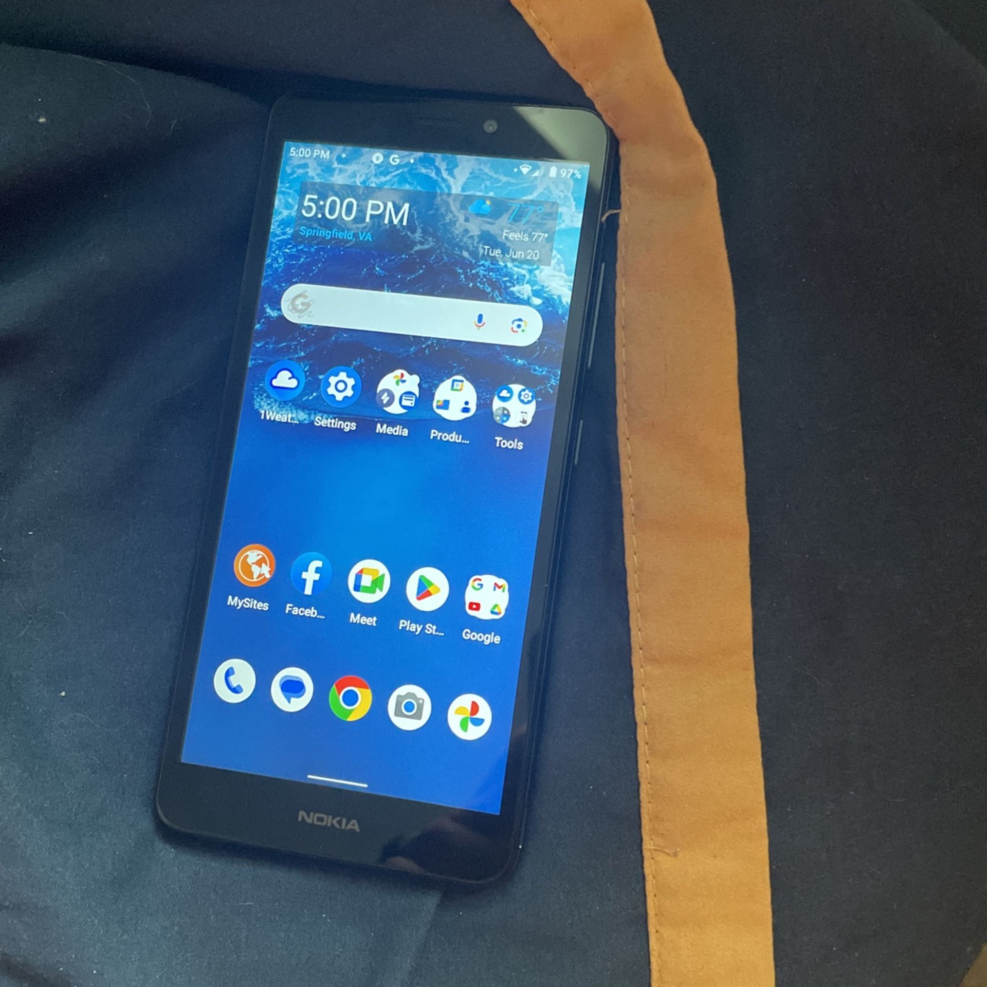 Nokia C100, Total By Verizon