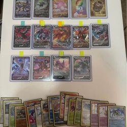 NM-Mint Chilling Reign Pokemon Card Set (Sleeved Directly After Opening)