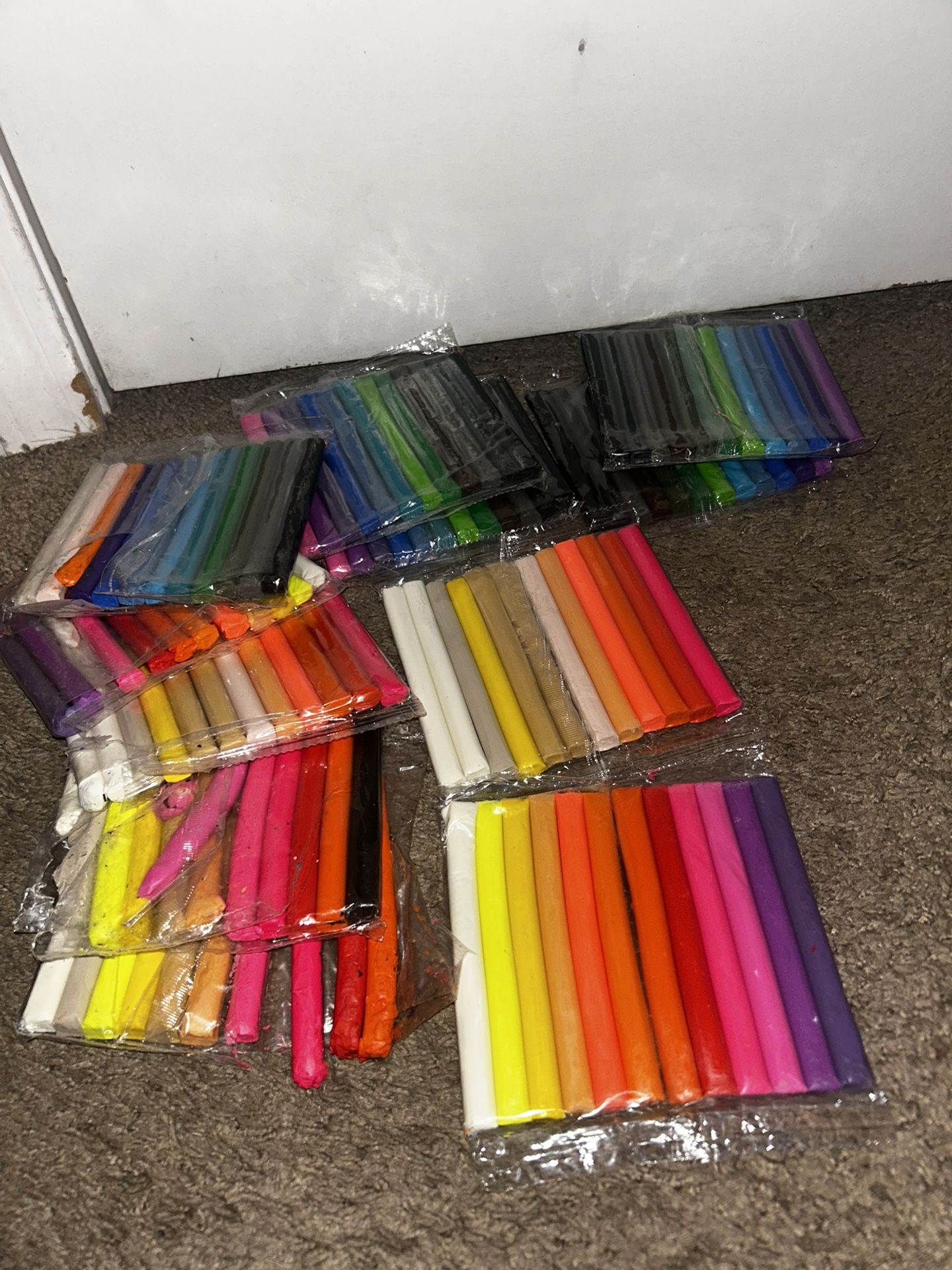 Non Hardening Modeling Clay