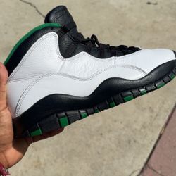 Jordan 10 Seattle Size 9.5