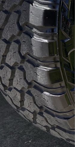 Used Mud Terrain Off-Road Tire