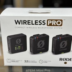 Rode Wireless Pro 2 Person Microphone 