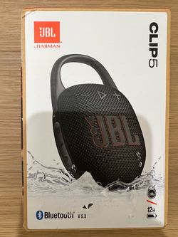 New JBL Clip 5 Speaker