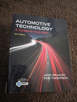 Mindtap Course List Ser.: Automotive Technology : A Systems Approach by Rob...