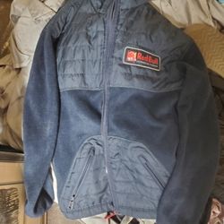 New Red Bull Navy Womens Coat Size M 